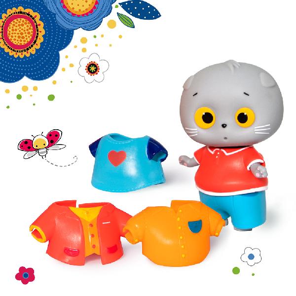 Набор мини Басик с одеждой "Яркие краски"