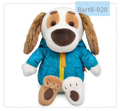 в стеганой курточке