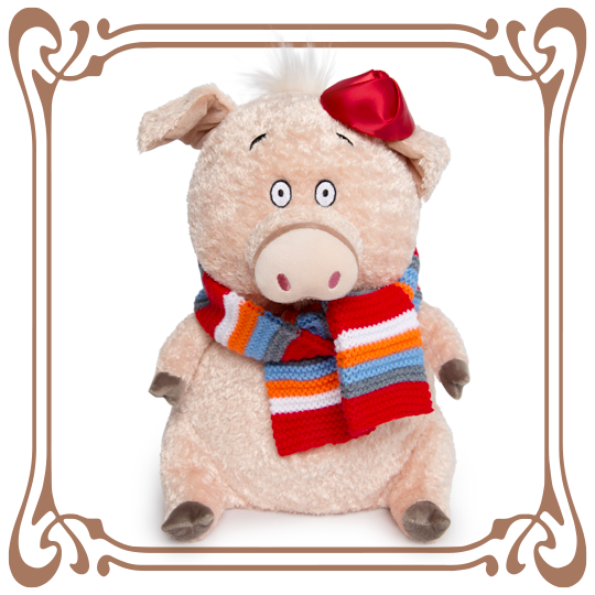 Кабаниха Ненила в полосатом