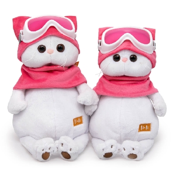 в горнолыжных очках