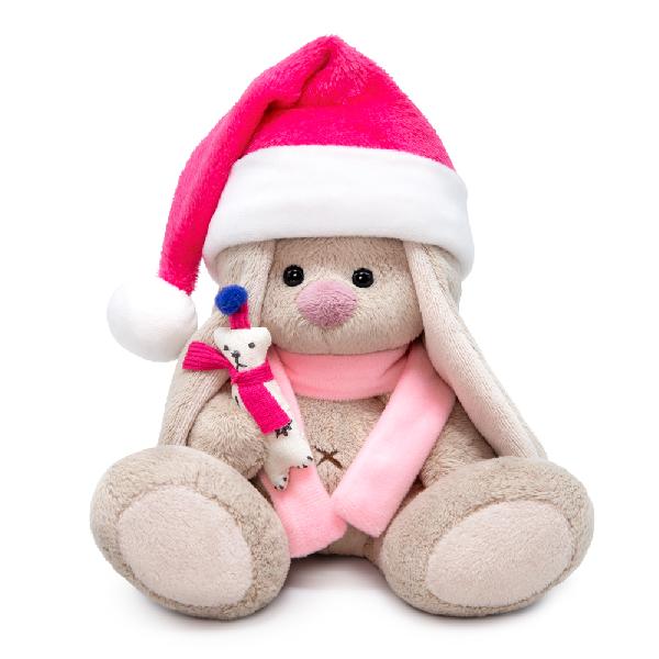 в малиновом колпачке