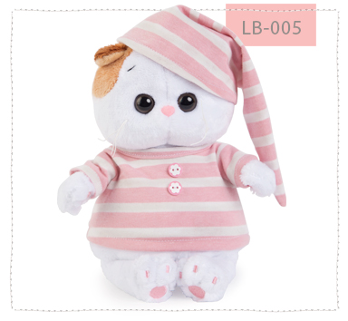 в полосатой пижамке