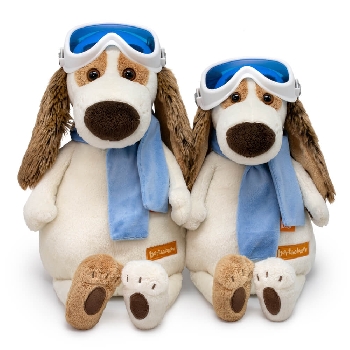 в горнолыжных очках