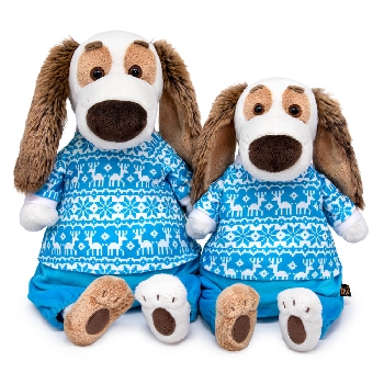 в зимней пижаме