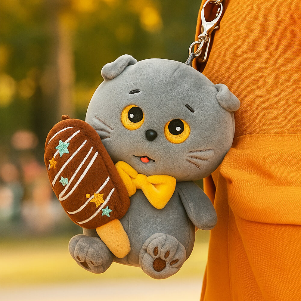 Кот Басик "Эскимо" | БУДИ БАСА Кот Басик "Эскимо"