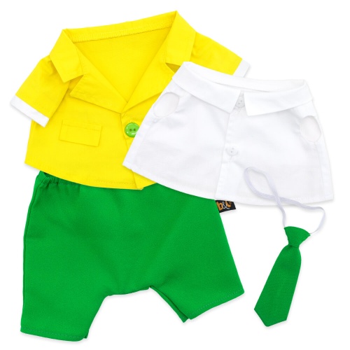 Яркий костюм