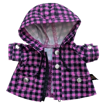 Плащ в клетку