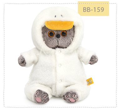 Басик baby в комбинезоне "Гусик"