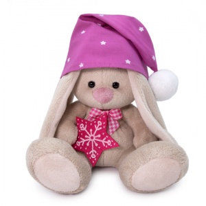 в сиреневом колпачке