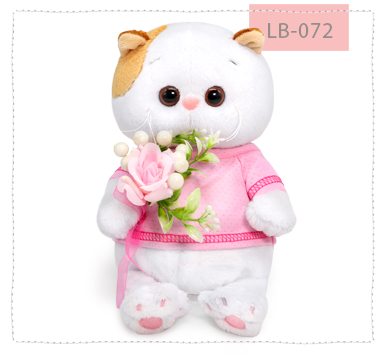 с букетом из ягод