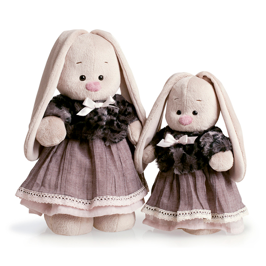 в тигровой шубке