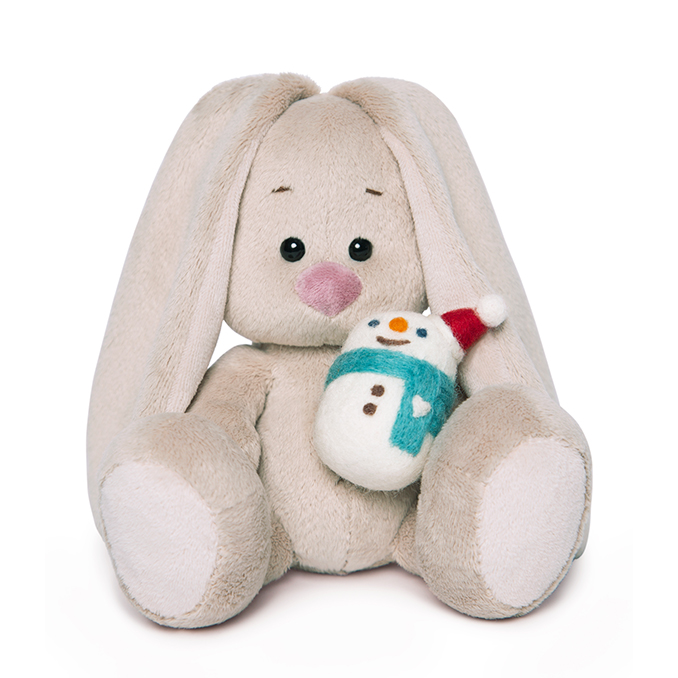 со снеговичком