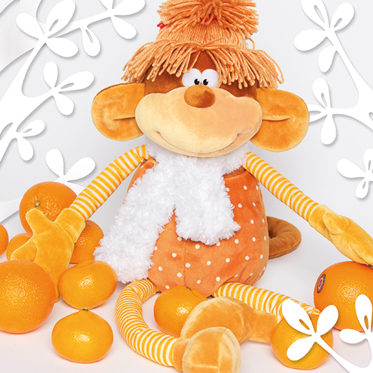 Смешная обезьянка Анфиска