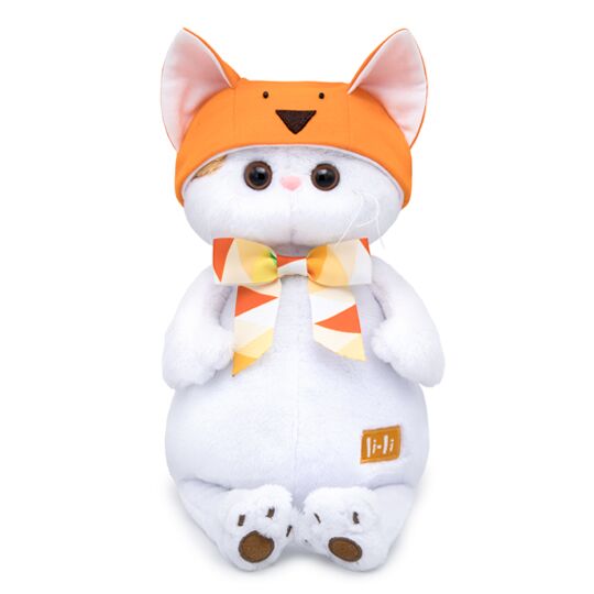 in fox hat in fox hat