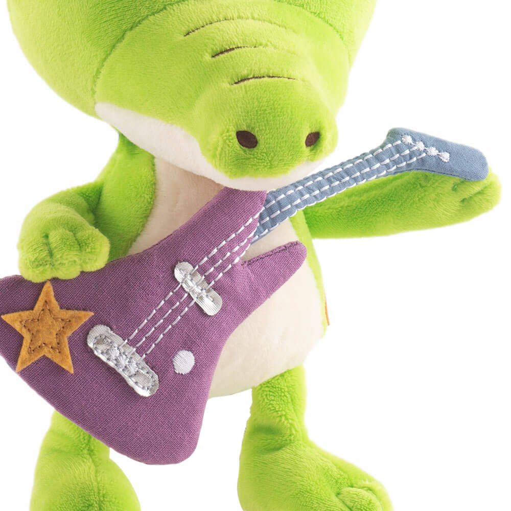 Крокодильчик Кики с гитарой