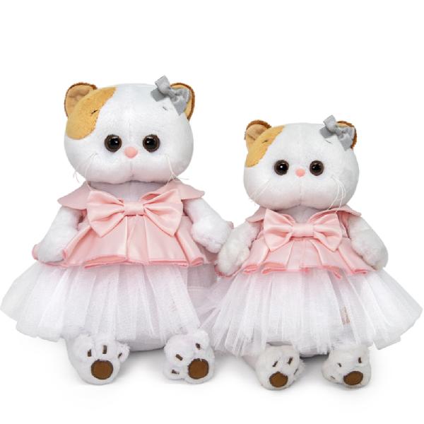 в воздушном платье