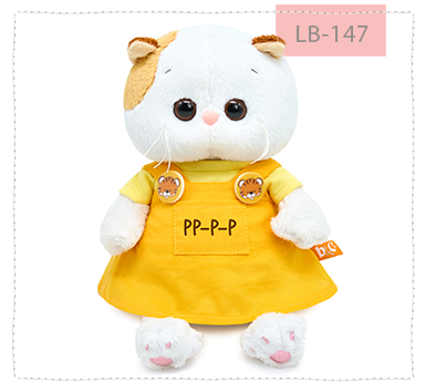 Ли-Ли baby в сарафане с тигрятами