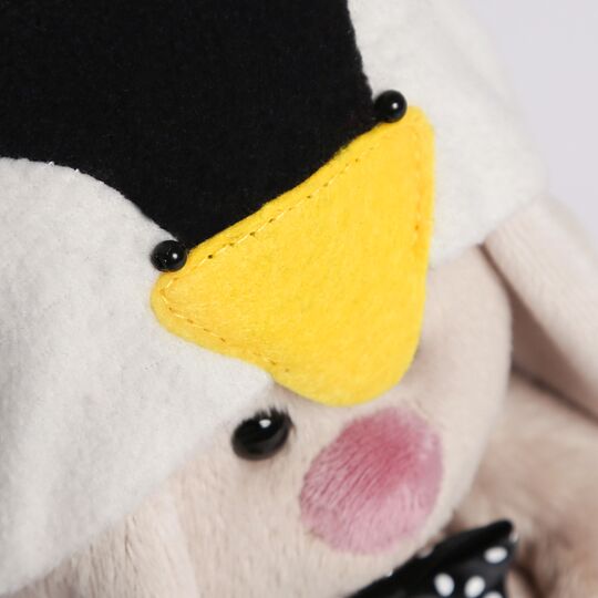 in a penguin hat in a penguin hat