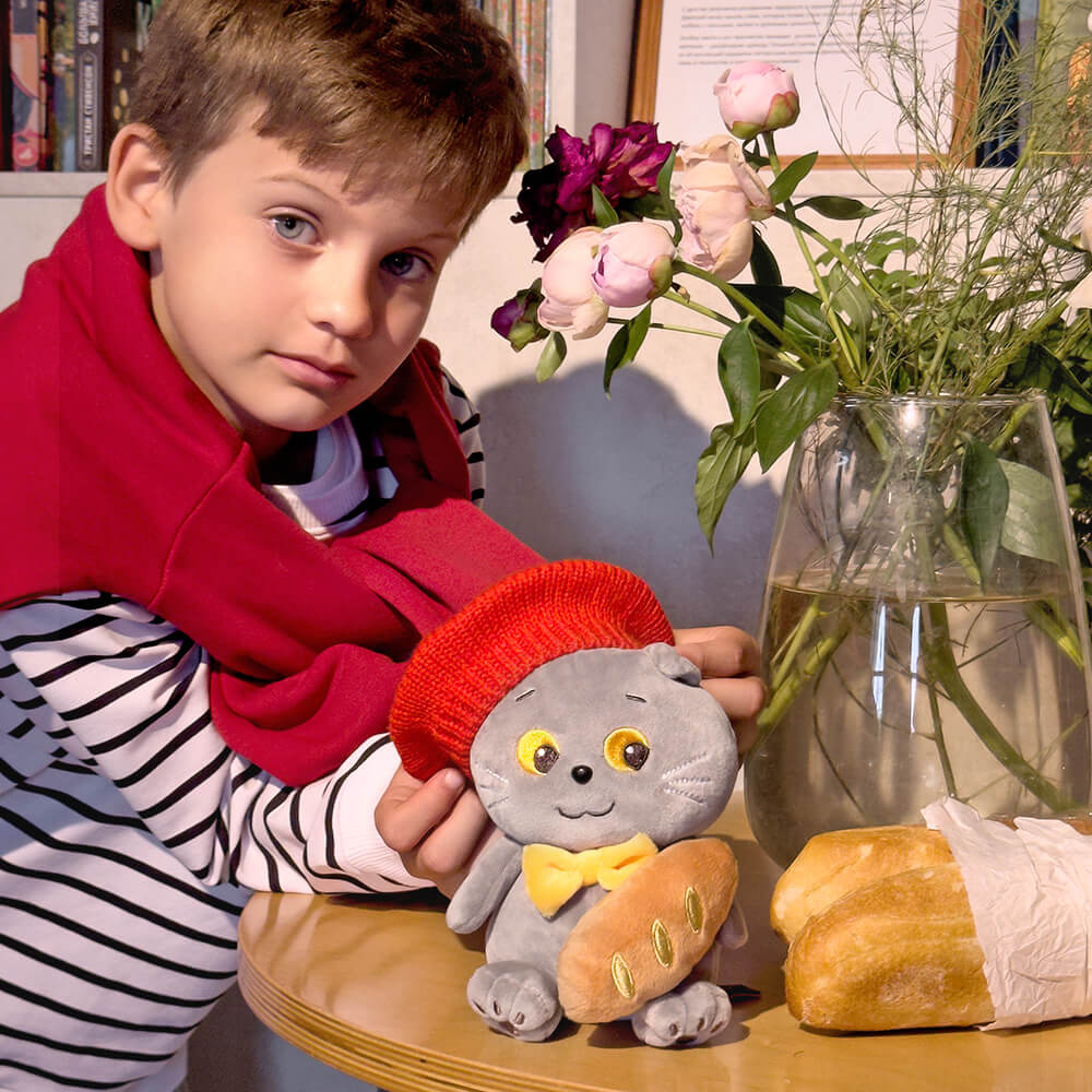 Кот Басик "Бонжур" | БУДИ БАСА Кот Басик "Бонжур"