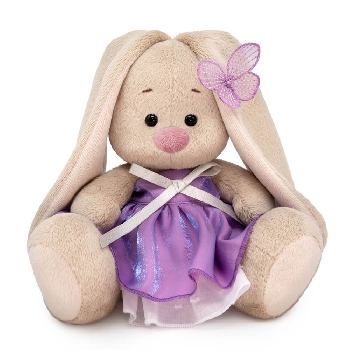 в сиреневом сарафане