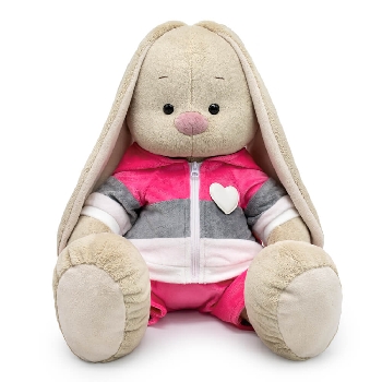 большой в костюме в стиле спорт-шик