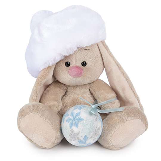 с новогодним шариком