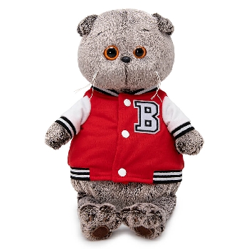 в клубной куртке