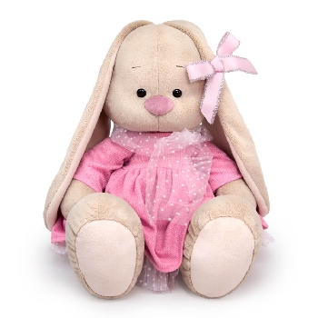 большой в платье с люрексом