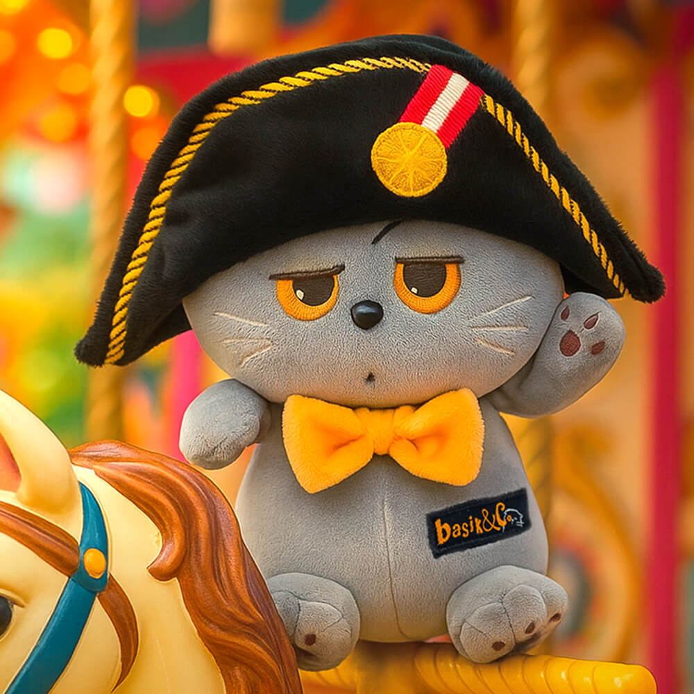 Кот Басик "Наполеон" Кот Басик "Наполеон"