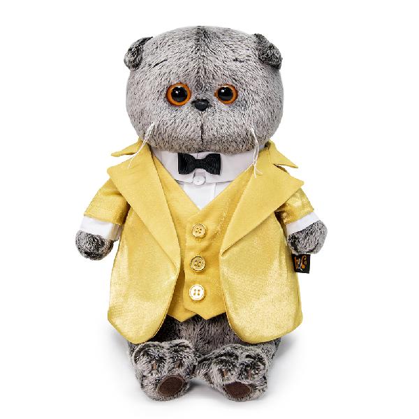 в золотом фраке