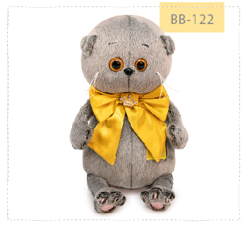 с золотым бантом