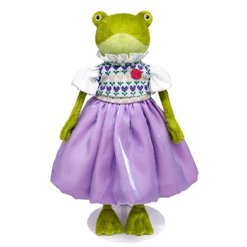 Джейн Кваковская в комплекте с жаккардовым жилетом