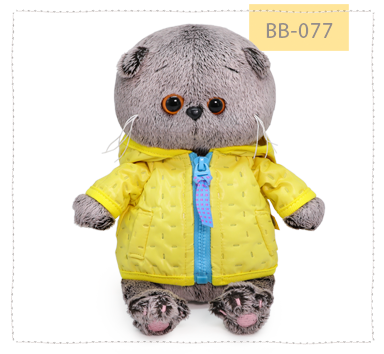 в стеганой курточке