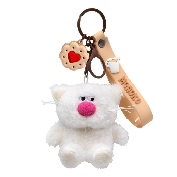 Брелок Молоко с подвесом «Валентинка»