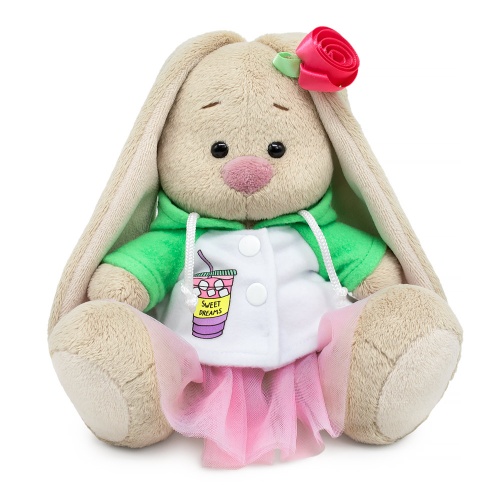 Зайка Ми в курточке и юбочке