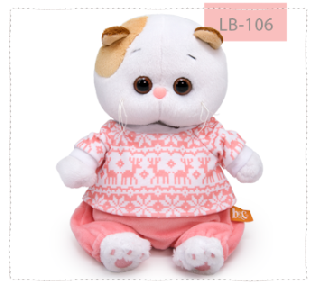 в зимней пижамке