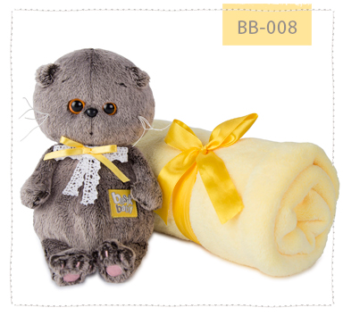 с детским пледом