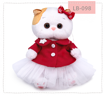 в красном пиджачке