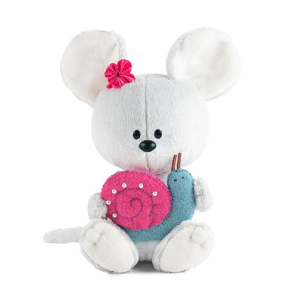 Мышка Пшоня с улиткой