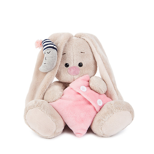 с подушкой и месяцем