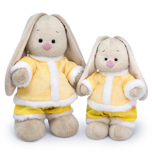 в желтой шубке