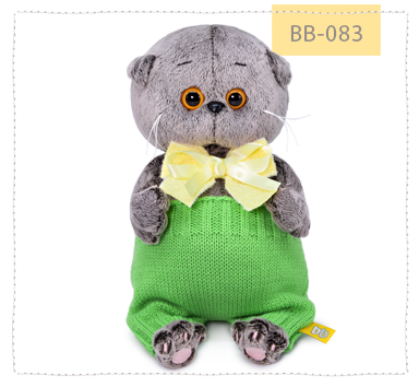 в вязаных штанишках