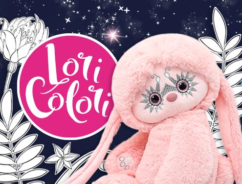 Lori COLORI! Новая коллекция героев!