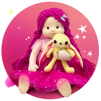 Элара и зайчик Майло