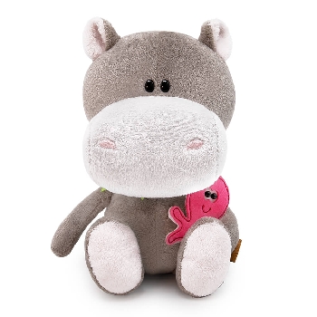 Бегемотик Бапото с осьминогом