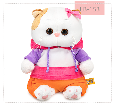 Ли-Ли baby в костюмчике в стиле спорт-шик