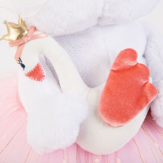 with swan with swan