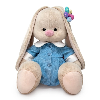 большой в вельветовом пальто