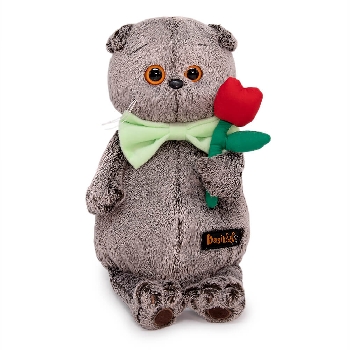 с тюльпаном