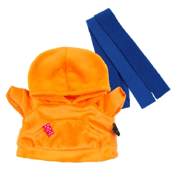 Худи с капюшоном и шарф